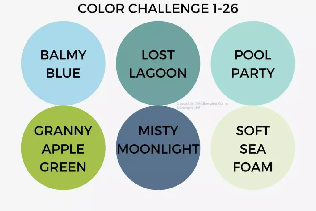 Color Challenge 1-26