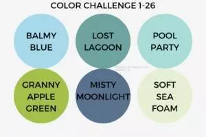 Color Challenge 1-26